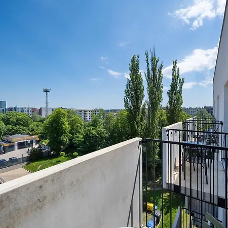 Stylowe Z Antresola, Balkonami I Miejscem Do Pracy By Renters Διαμέρισμα *